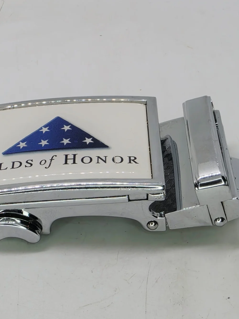 N/A chrome belt